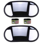 2XRear View Mirror 4420724 4416704 for John Deere 495D 490E 790ELC 690ELC 200CLC
