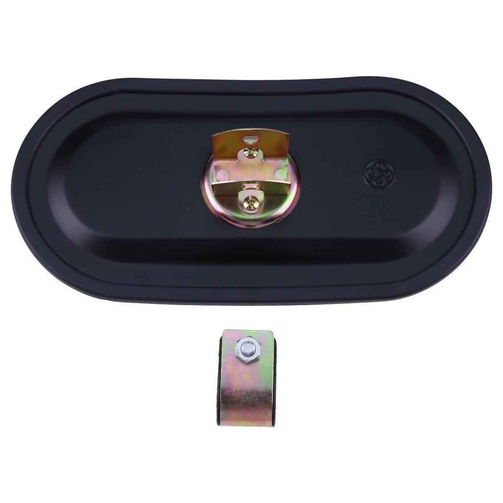 2X Mirror 08174-13118 20Y-54-28911 for Komatsu PC70-7 PC60-7 PC120-6 PC220-7