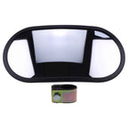 2X Mirror 08174-13118 20Y-54-28911 for Komatsu PC70-7 PC60-7 PC120-6 PC220-7