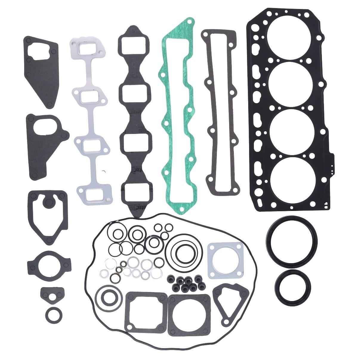 Overhaul Gasket Kit for Yanmar 4TNE88 John Deere 4022 Engine 4700 4710 1600 1620