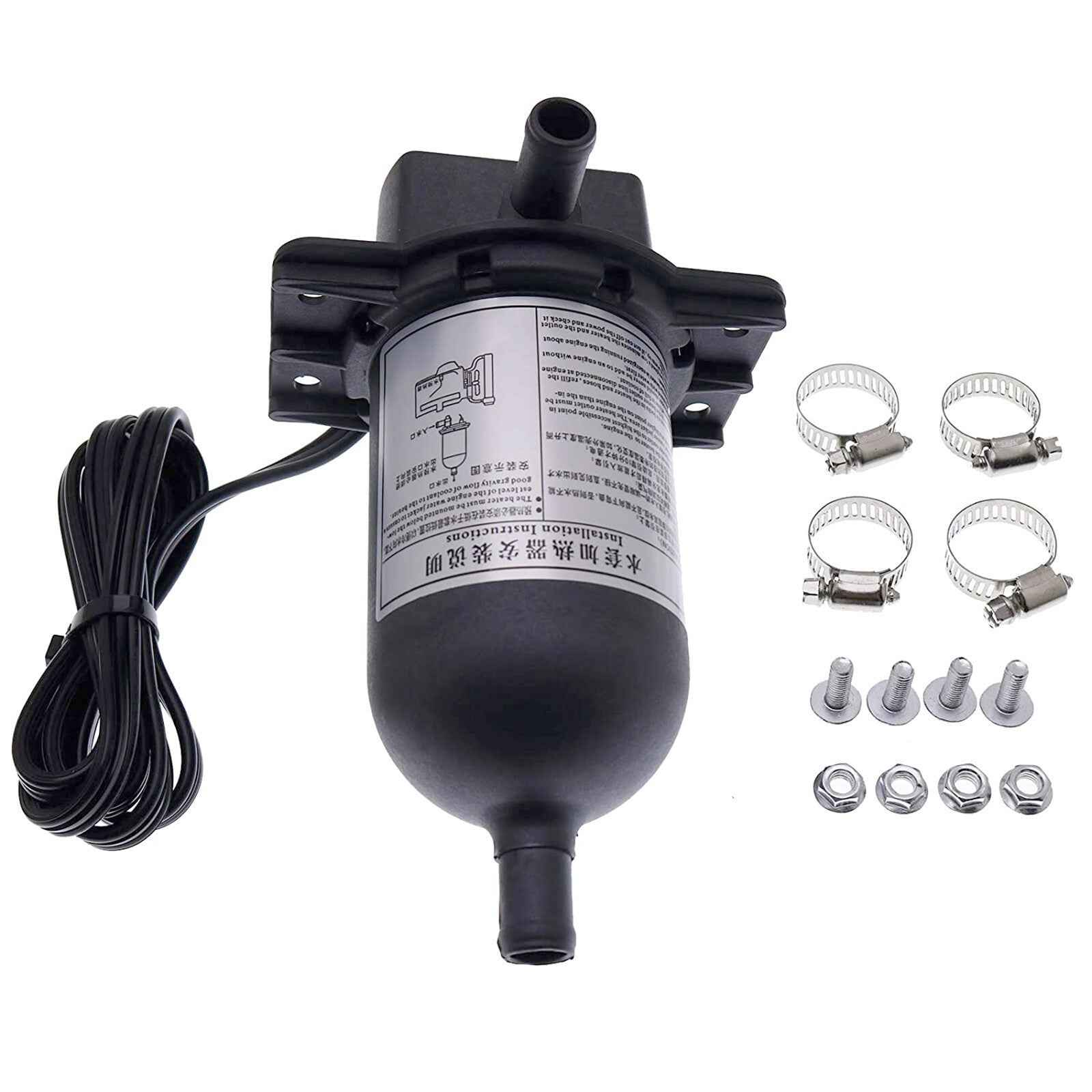 Engine Block Heater 1500W 120V 12.5A Engine Coolant Pre-Heater TPS151GT10-000