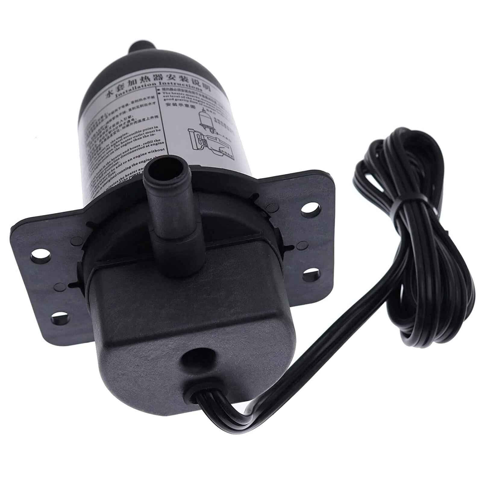 Engine Block Heater 1500W 120V 12.5A Engine Coolant Pre-Heater TPS151GT10-000