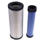 Air Filter Kit 7386224 7386225 for Bobcat T62 T64 T66 T76 S62 S64 S66 S76