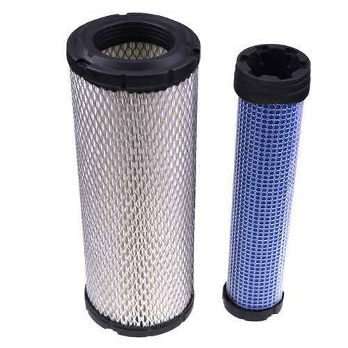 Air Filter Kit 7386224 7386225 for Bobcat T62 T64 T66 T76 S62 S64 S66 S76