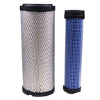 Air Filter Kit 7386224 7386225 for Bobcat T62 T64 T66 T76 S62 S64 S66 S76