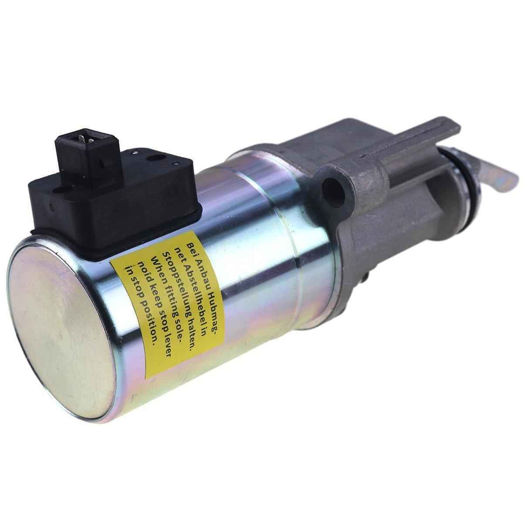 Shutoff Solenoid 0419-9901 0420-6913 0419-8948 For Deutz 1012 2012 Engine 24V