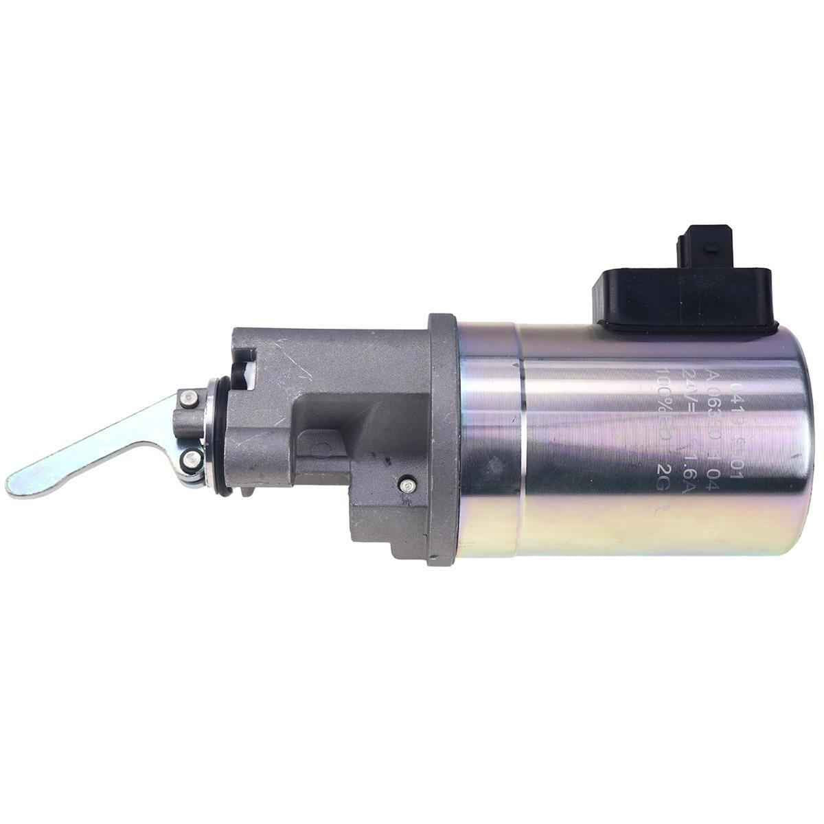 Shutoff Solenoid 0419-9901 0420-6913 0419-8948 For Deutz 1012 2012 Engine 24V