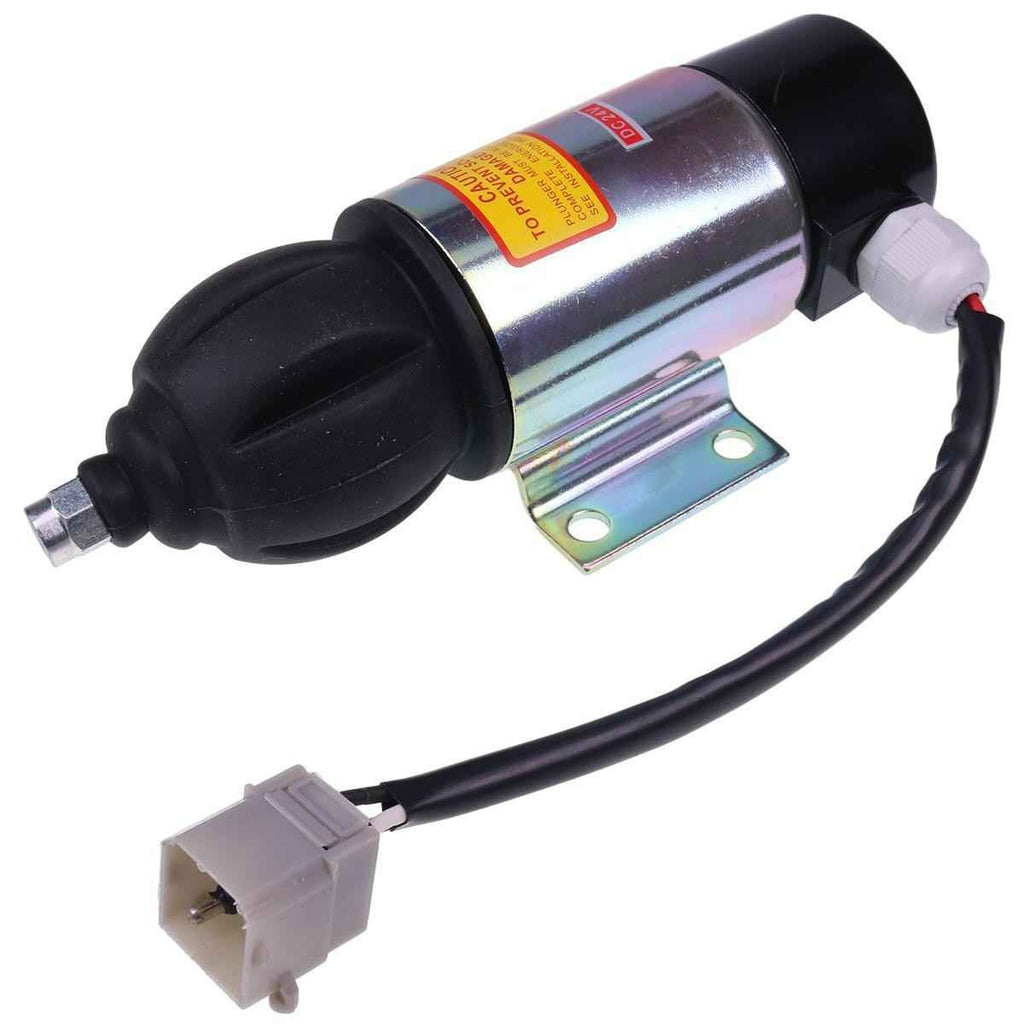 24V Solenoid 873718 888468 881969 87282 for Volvo Penta Engine TD61A TD61AG