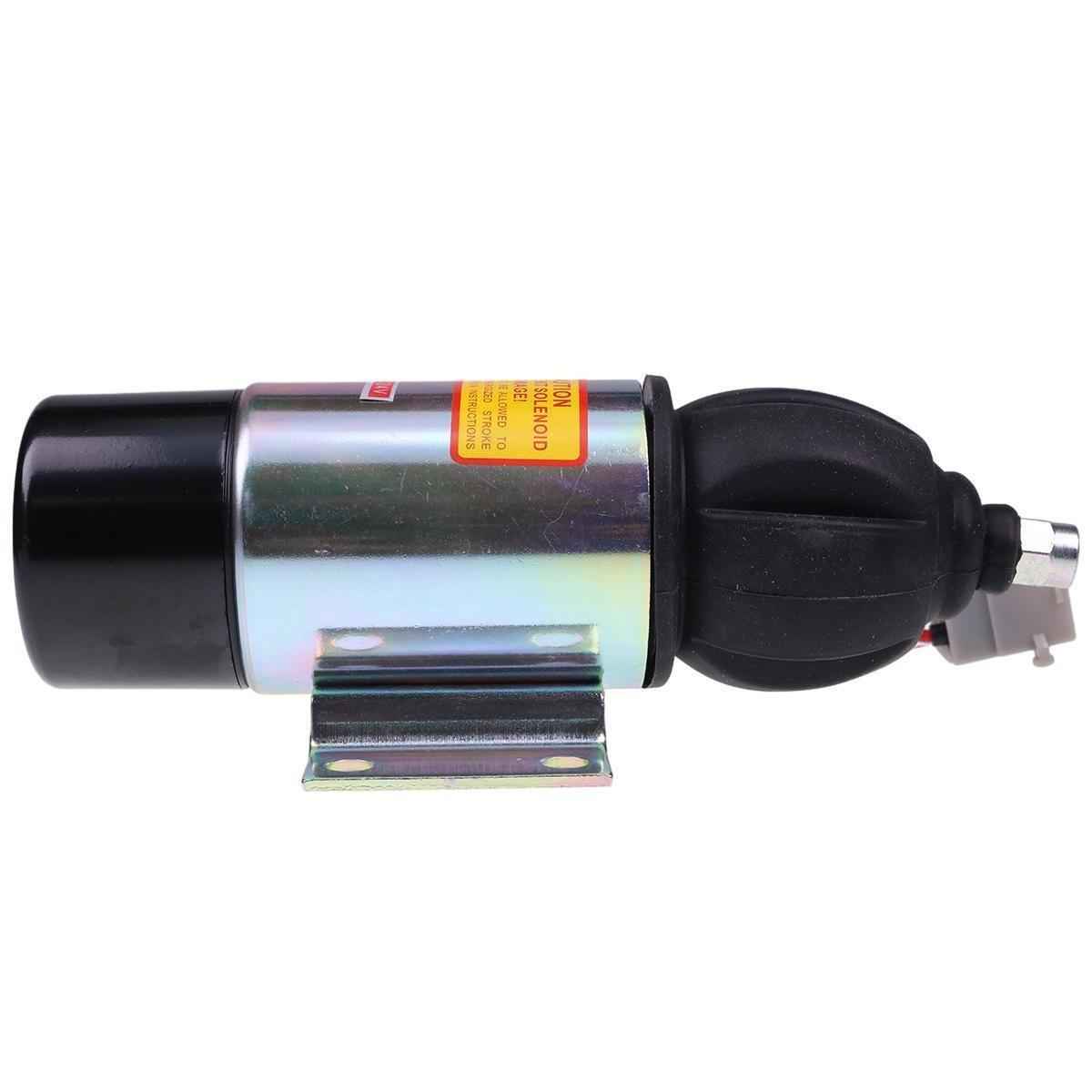24V Solenoid 873718 888468 881969 87282 for Volvo Penta Engine TD61A TD61AG