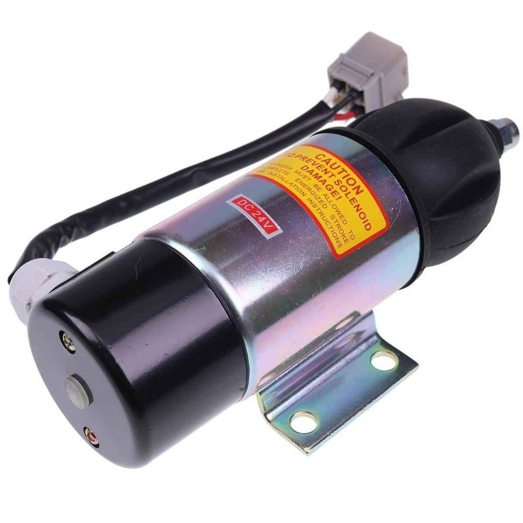 24V Solenoid 873718 888468 881969 87282 for Volvo Penta Engine TD61A TD61AG
