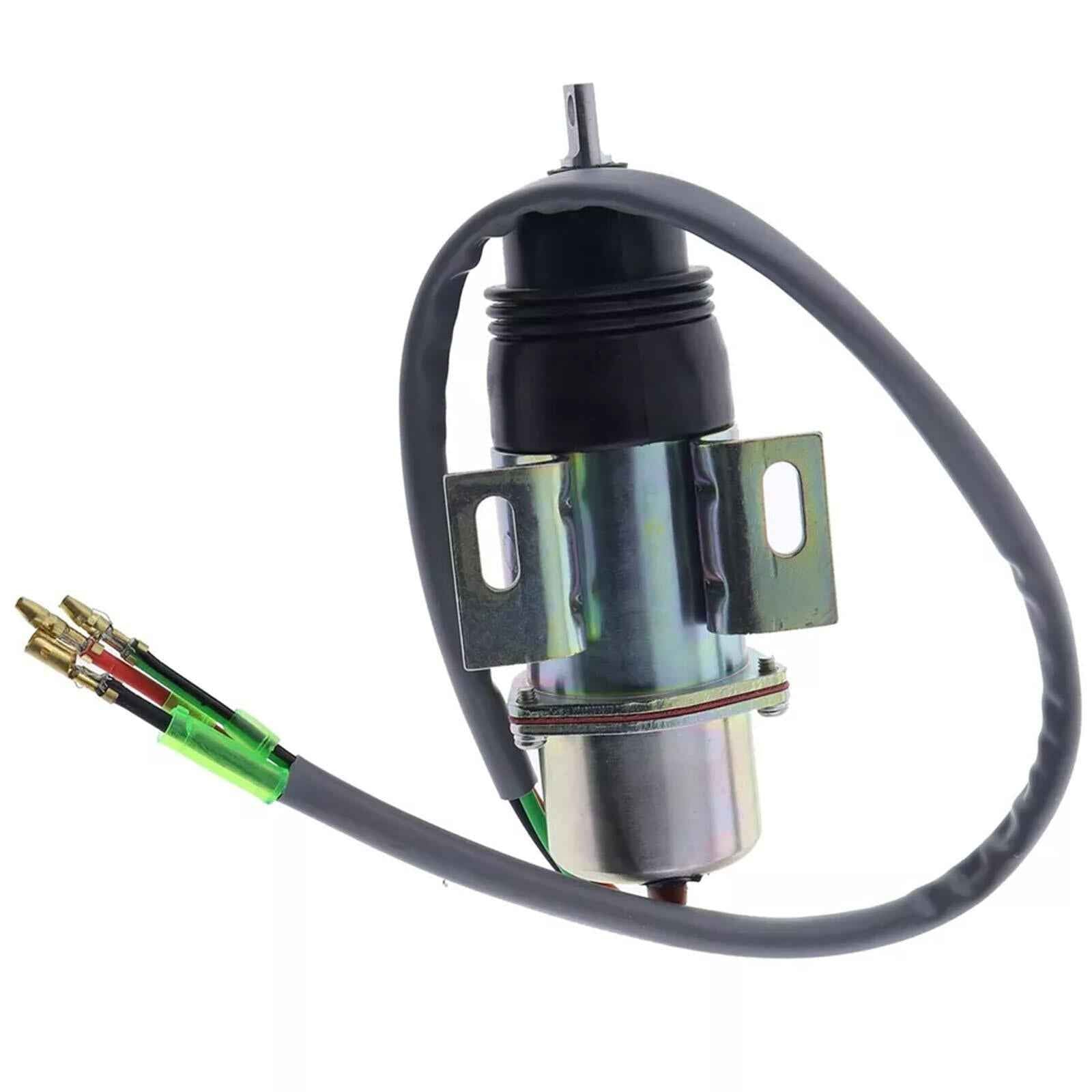 24V Stop Solenoid 716/30097 71630097 for JCB Excavator .JS70 .JZ70 JS70 JZ70