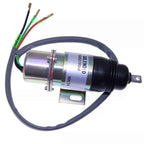 24V Fuel Shutoff Solenoid MV2-17A 181910-0520 For Isuzu 4JG1 4JG2 6BG1 4BC2 6SA1