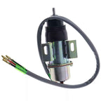 24V Fuel Shutoff Solenoid MV2-17A 181910-0520 For Isuzu 4JG1 4JG2 6BG1 4BC2 6SA1