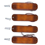 4Pcs LED Flashing Cab Light AR60250 for John Deere 4030 4240 4440 4250 4055 4255