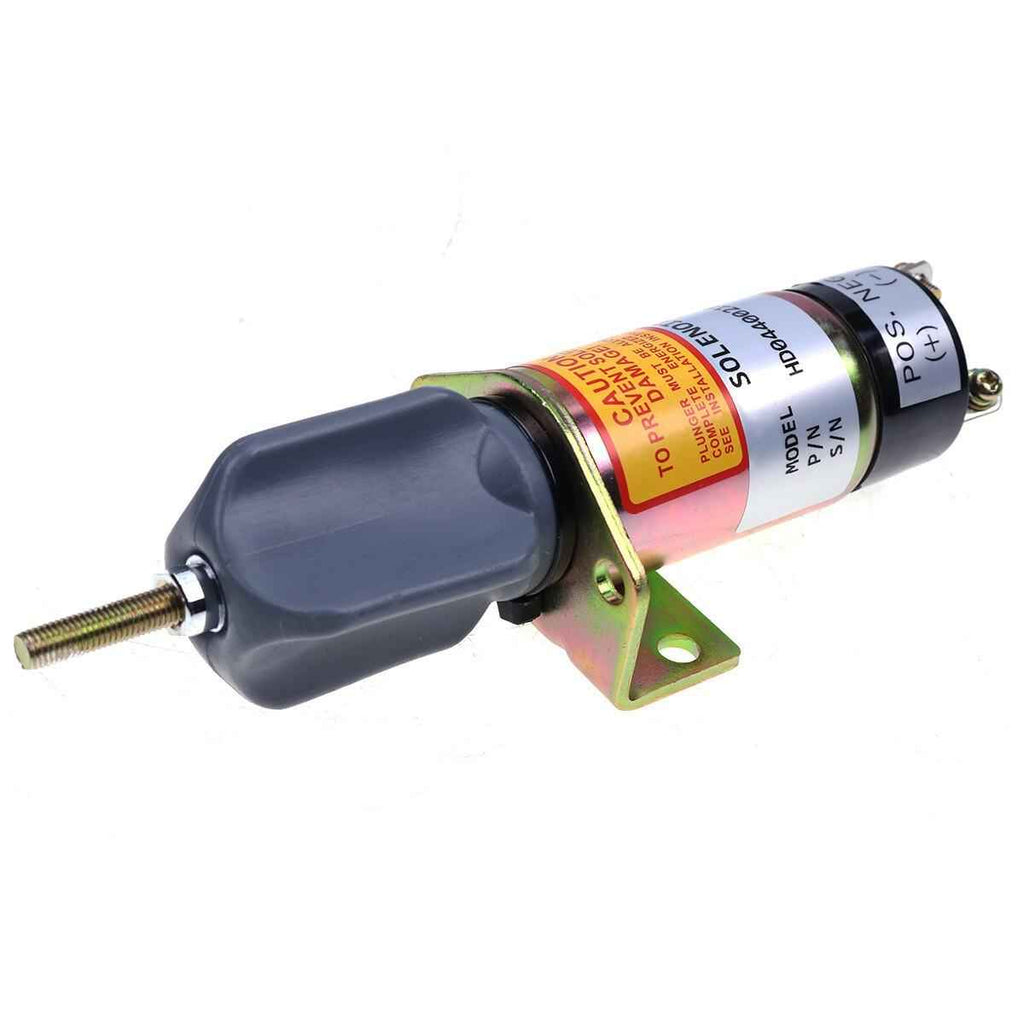 Shut Down Solenoid 12V 1500-3026 1502-12C2U1B5S2 For Woodward Skyjack 103007
