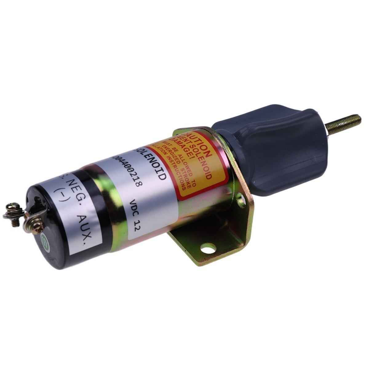 12V Shutoff Solenoid 3940007 for Grove Manlift SM31RT SM42RT Wisconsin VH4D