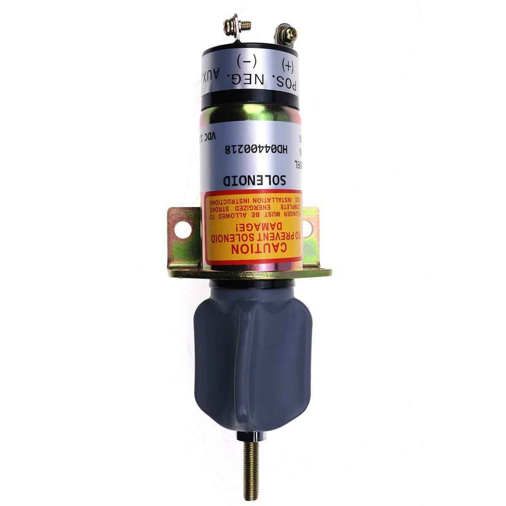 12V Shutoff Solenoid 3940007 for Grove Manlift SM31RT SM42RT Wisconsin VH4D