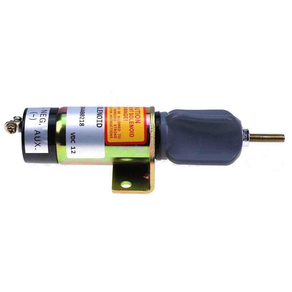 12V Shutoff Solenoid 3940007 for Grove Manlift SM31RT SM42RT Wisconsin VH4D