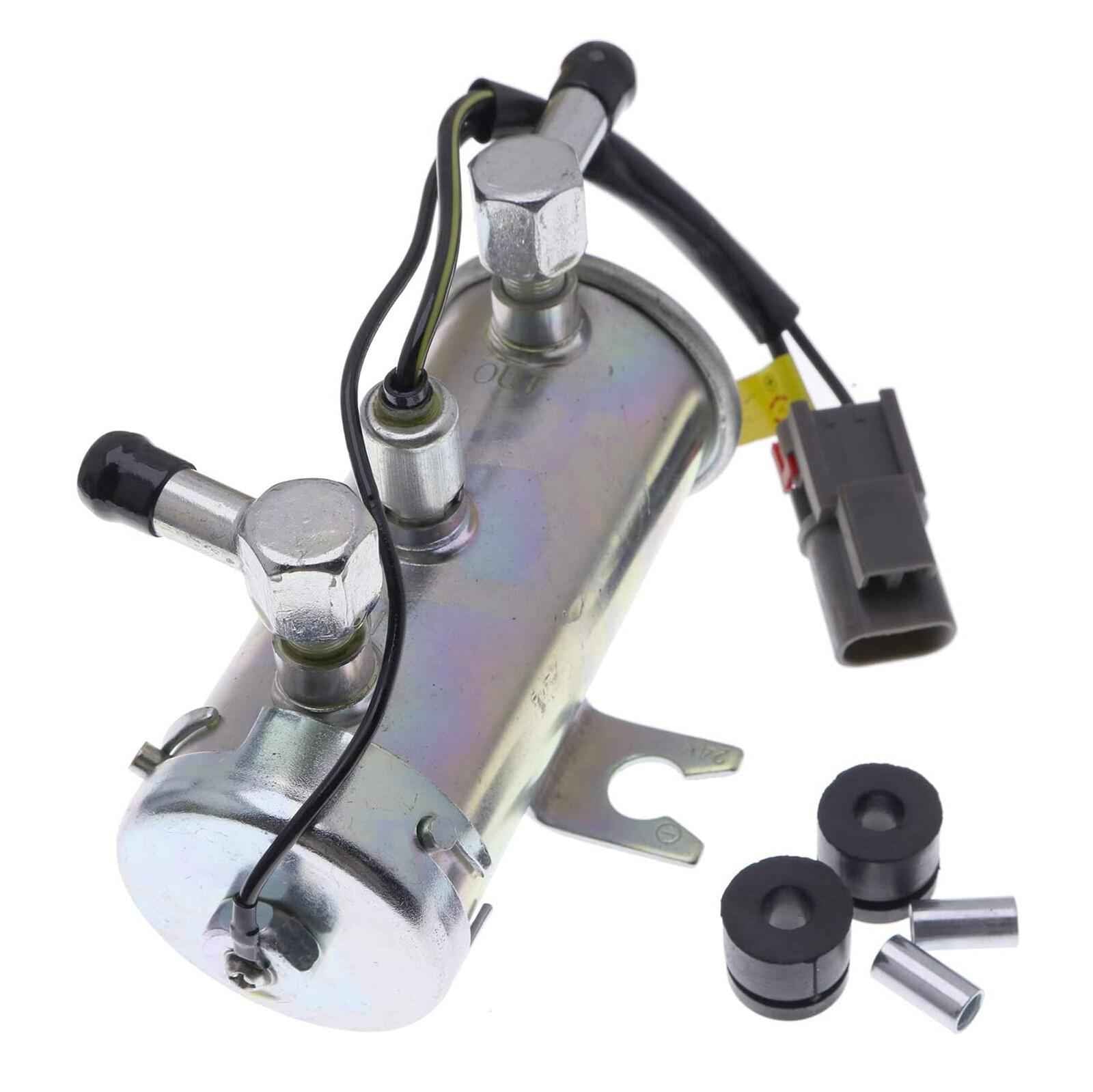 24V Fuel Pump 4645227 for Hitachi ZX110-3 ZX120-3 ZX200-3 John Deere 225DLC 135D