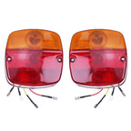 2Pcs Tail Lamp VOE11039553 for Volvo L110 L150 L220 L70F L150D EL70 EW130 EW150