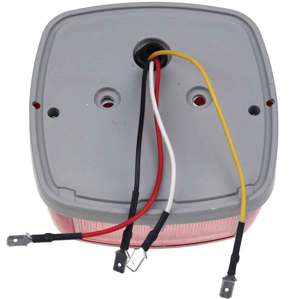 2Pcs Tail Lamp VOE11039553 for Volvo L110 L150 L220 L70F L150D EL70 EW130 EW150