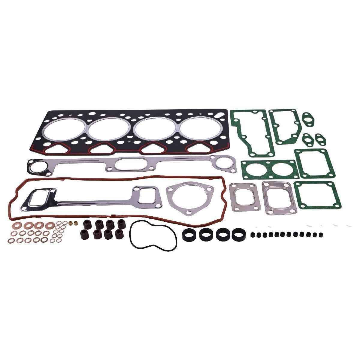 Top Gasket Kit U5LT1196 U5LT0307 for Perkins 1004-4 1004G 135Ti 1004-4T Engine
