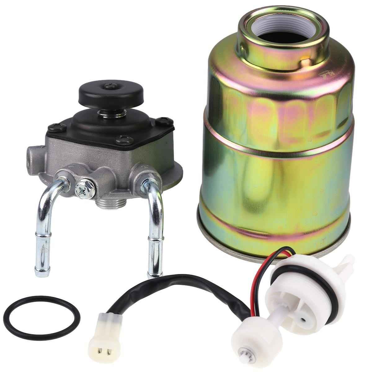 Fuel Filter 12991755801 129901-55800 for Yanmar 4TNE98 4TNV98T Komatsu Hyundai