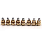 8Pcs Pilot Valve Pusher 198-1076 For Caterpillar 216B 247B 236B 277B Engine C2.2