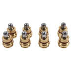 8Pcs Pilot Valve Pusher 198-1076 For Caterpillar 216B 247B 236B 277B Engine C2.2