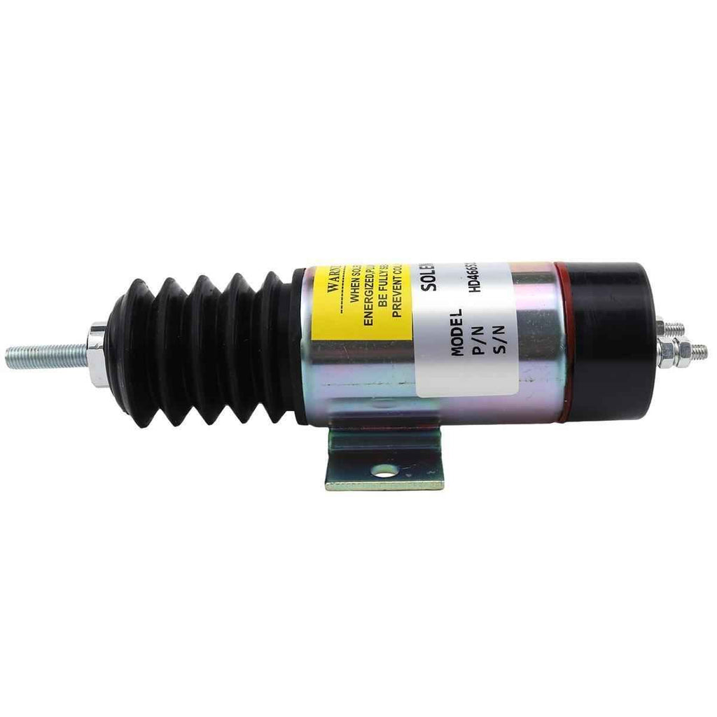 12V Stop Solenoid 51745GT for Genie GS-2668 RT GS-2669 RT GS-3369 RT Kubota