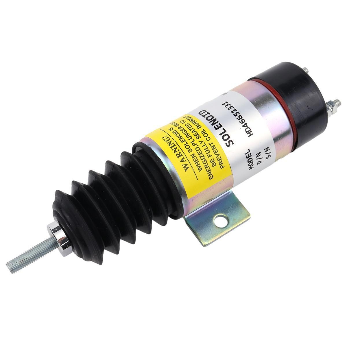 12V 2Terminals Dual Coil Pull Solenoid D610-B1V12 D610B1V12 for Kubota D905
