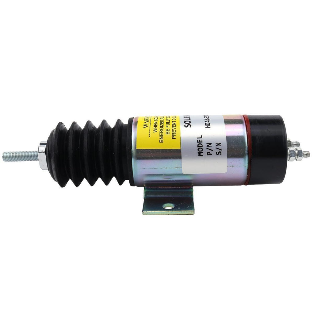 12V 2Terminals Dual Coil Pull Solenoid D610-B1V12 D610B1V12 for Kubota D905