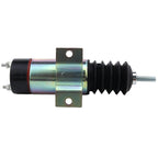 12V 2Terminals Dual Coil Pull Solenoid D610-B1V12 D610B1V12 for Kubota D905