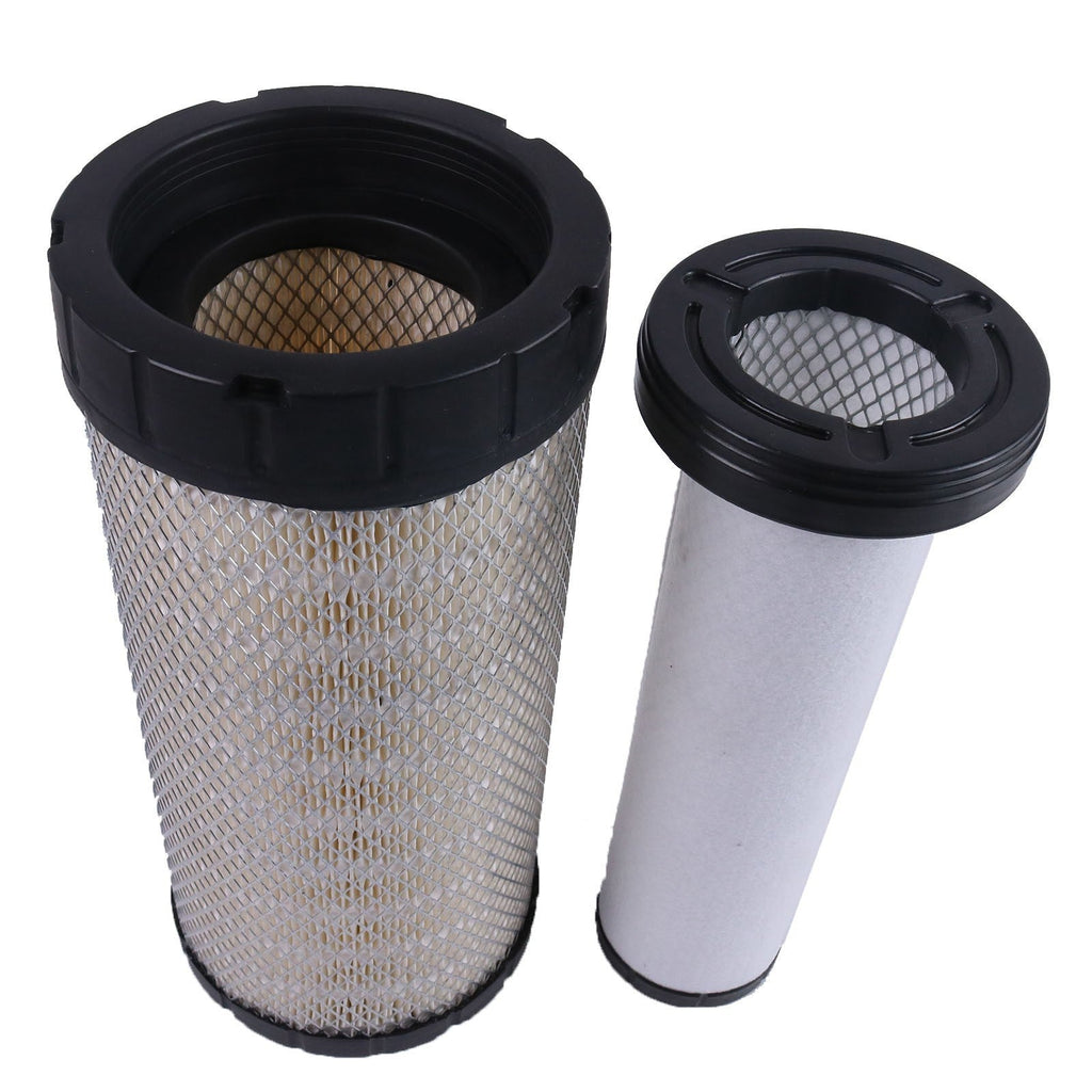 Outer Inner Air Filter Set AF25960 AF25961 for Fleetguard