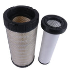 Outer Inner Air Filter Set AF25960 AF25961 for Fleetguard