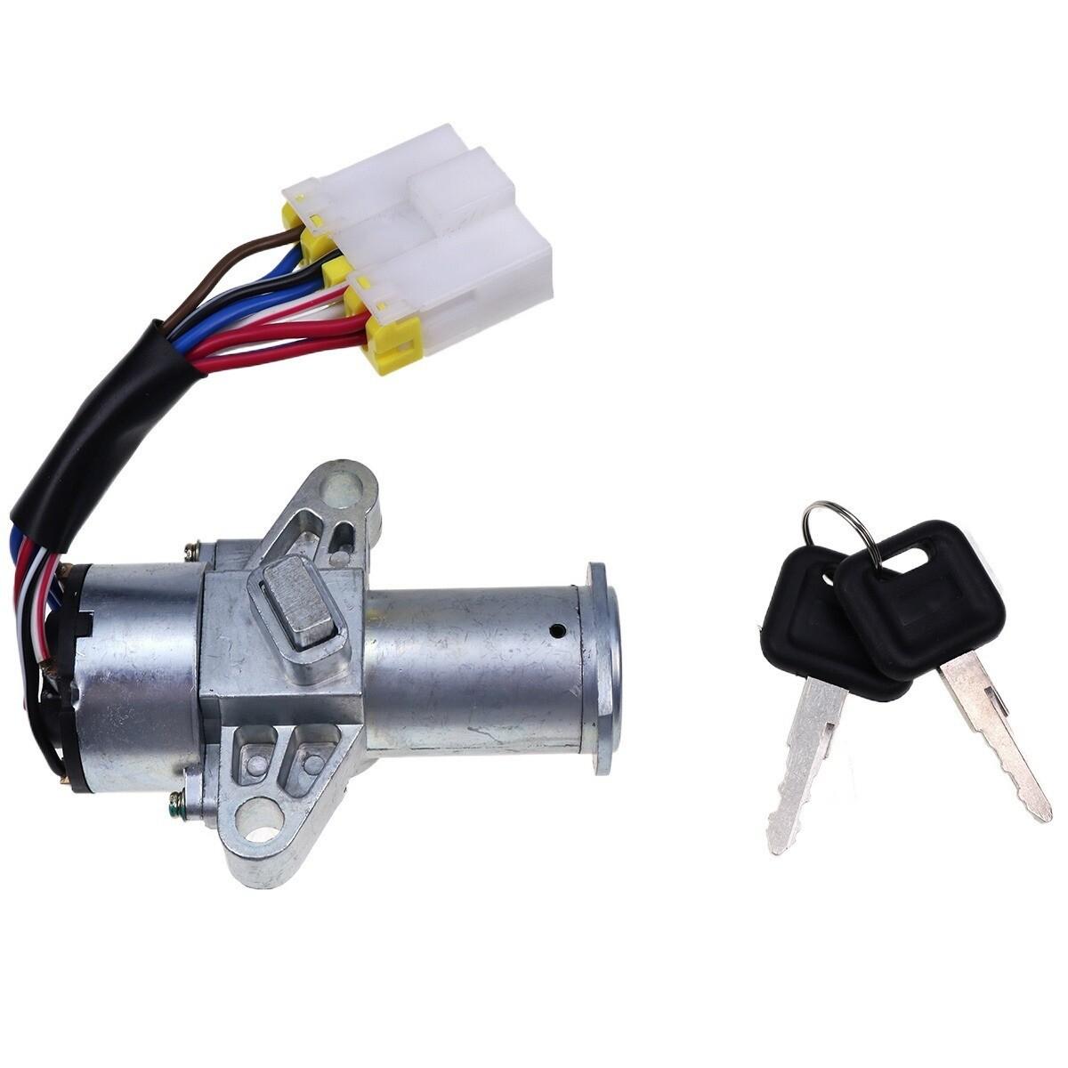 Car Lock Cylinder Set 1-79138199-4 For Isuzu FRR 10PE1 6WF1 6HH1 6HK1 Engine
