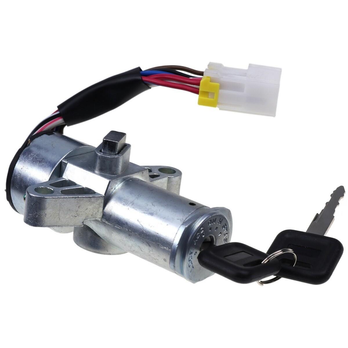 Car Lock Cylinder Set 1-79138199-4 For Isuzu FRR 10PE1 6WF1 6HH1 6HK1 Engine