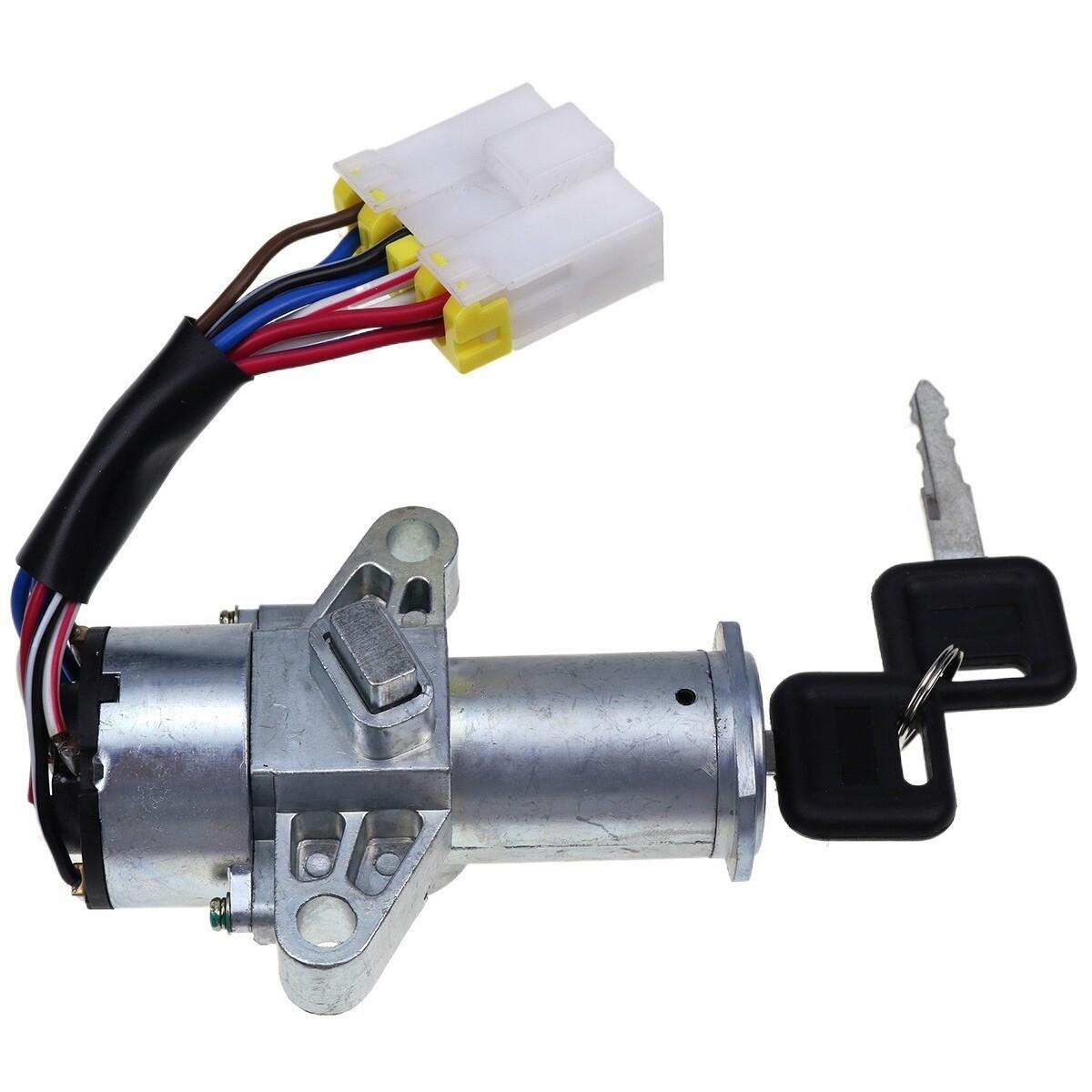 Car Lock Cylinder Set 1-79138199-4 For Isuzu FRR 10PE1 6WF1 6HH1 6HK1 Engine