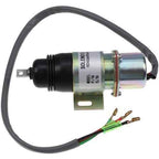 12V Solenoid 894453-3411 8-944533410 MV2-17A For Isuzu 4JG1 6BG1 6BB1 Hitachi