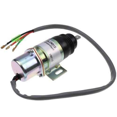 12V Solenoid 894453-3411 8-944533410 MV2-17A For Isuzu 4JG1 6BG1 6BB1 Hitachi