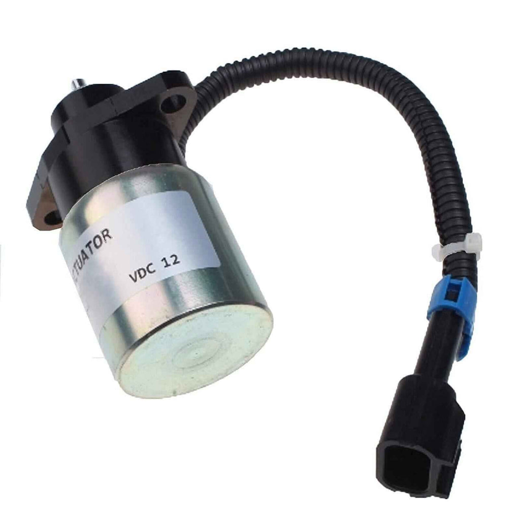 12V Stop Solenoid  0175-12A5C9S SA-4863-12  For Kubota Woodward JLG 7023177