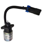 12V Stop Solenoid  0175-12A5C9S SA-4863-12  For Kubota Woodward JLG 7023177