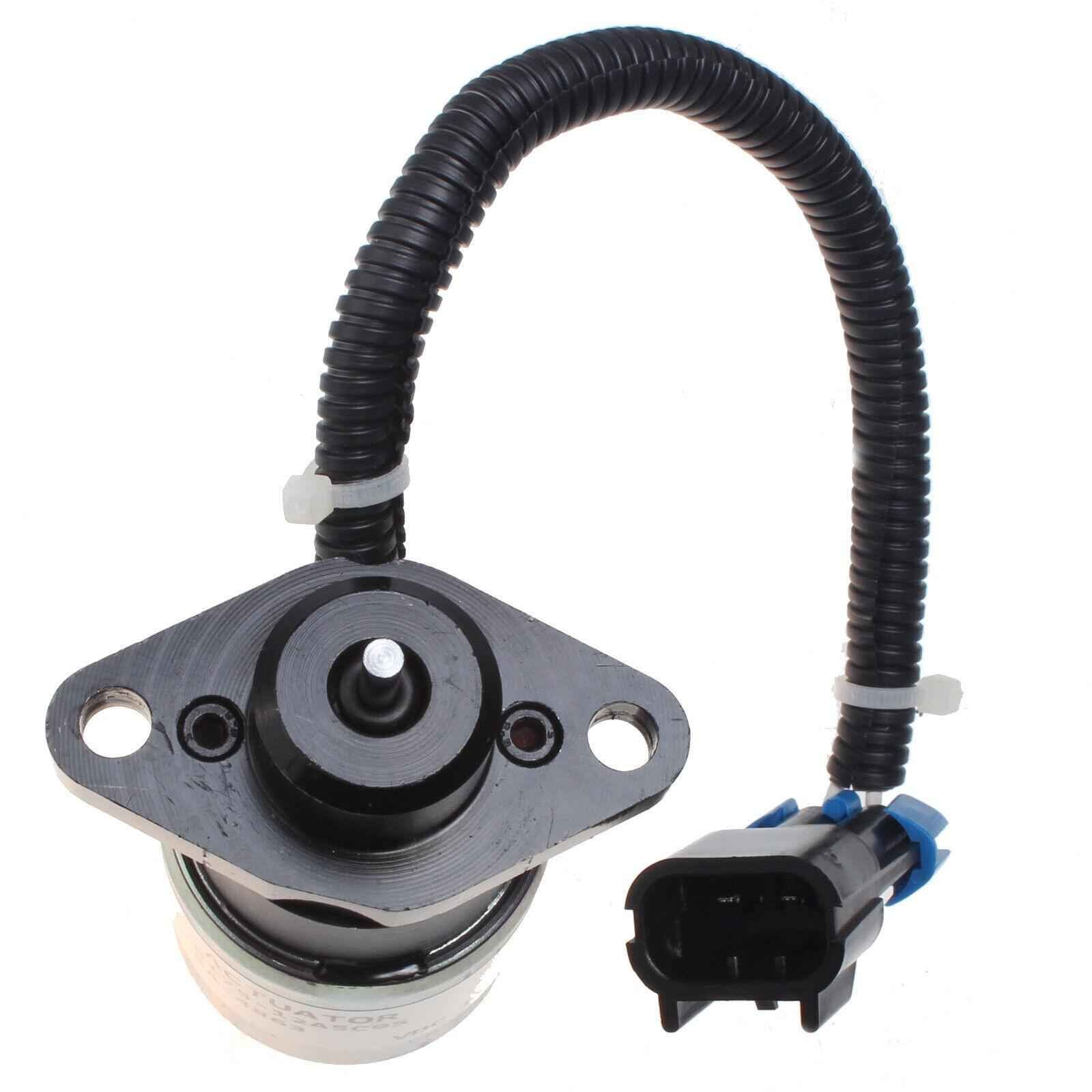 12V Stop Solenoid  0175-12A5C9S SA-4863-12  For Kubota Woodward JLG 7023177