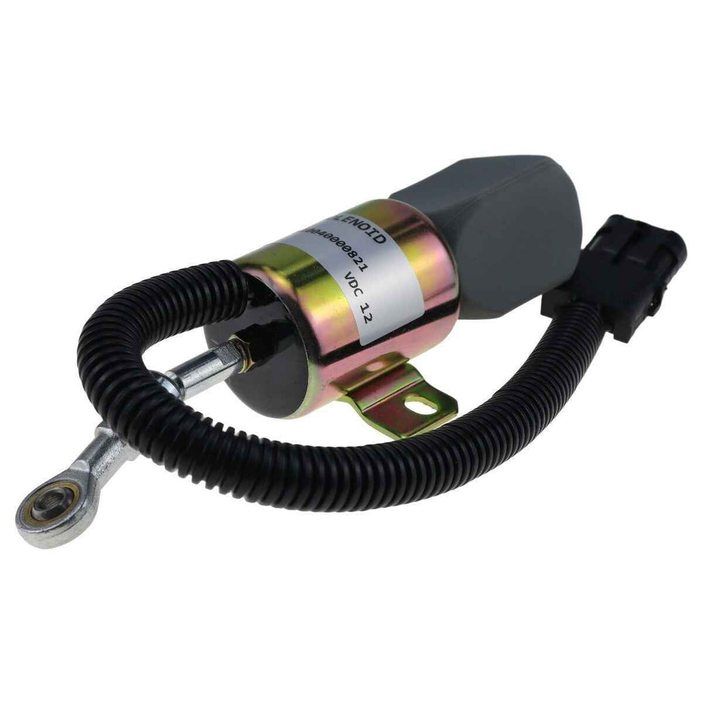 12V Shut Down Solenoid 1757ES-12E8UC3B1S2 1757ES12E8UC3B1S2 for Woodward