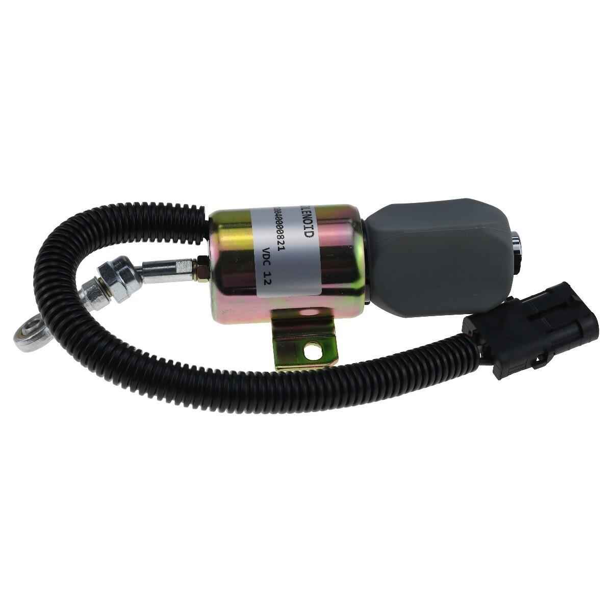 12V Shut Down Solenoid 1757ES-12E8UC3B1S2 1757ES12E8UC3B1S2 for Woodward