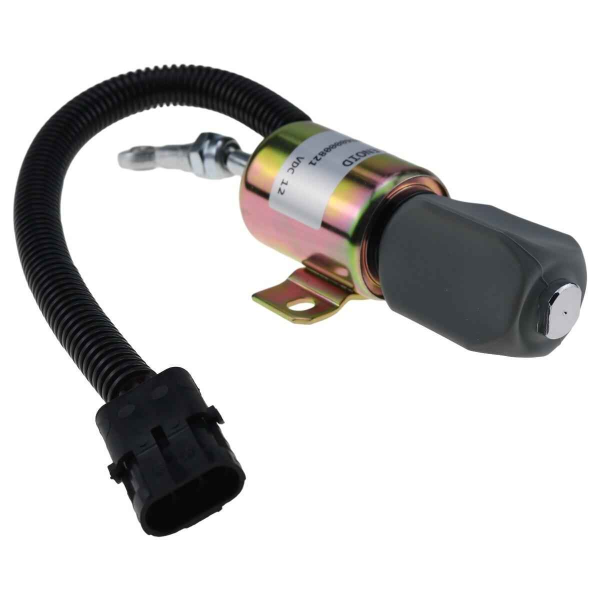 12V Shut Down Solenoid 1757ES-12E8UC3B1S2 1757ES12E8UC3B1S2 for Woodward