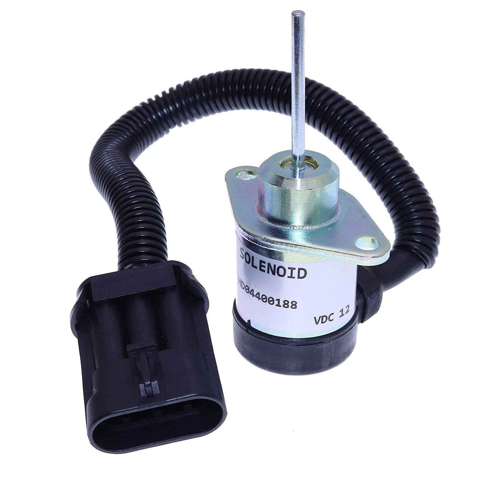 12V Stop Solenoid 1503ES-12A5UC4S 1503ES12A5UC4S For Woodward Kubota