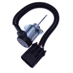 12V Stop Solenoid 1503ES-12A5UC4S 1503ES12A5UC4S For Woodward Kubota