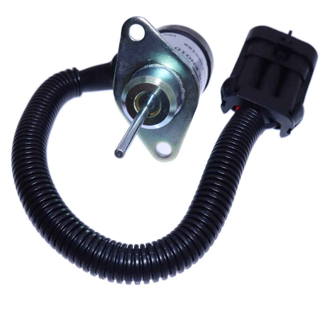 12V Stop Solenoid 1503ES-12A5UC4S 1503ES12A5UC4S For Woodward Kubota