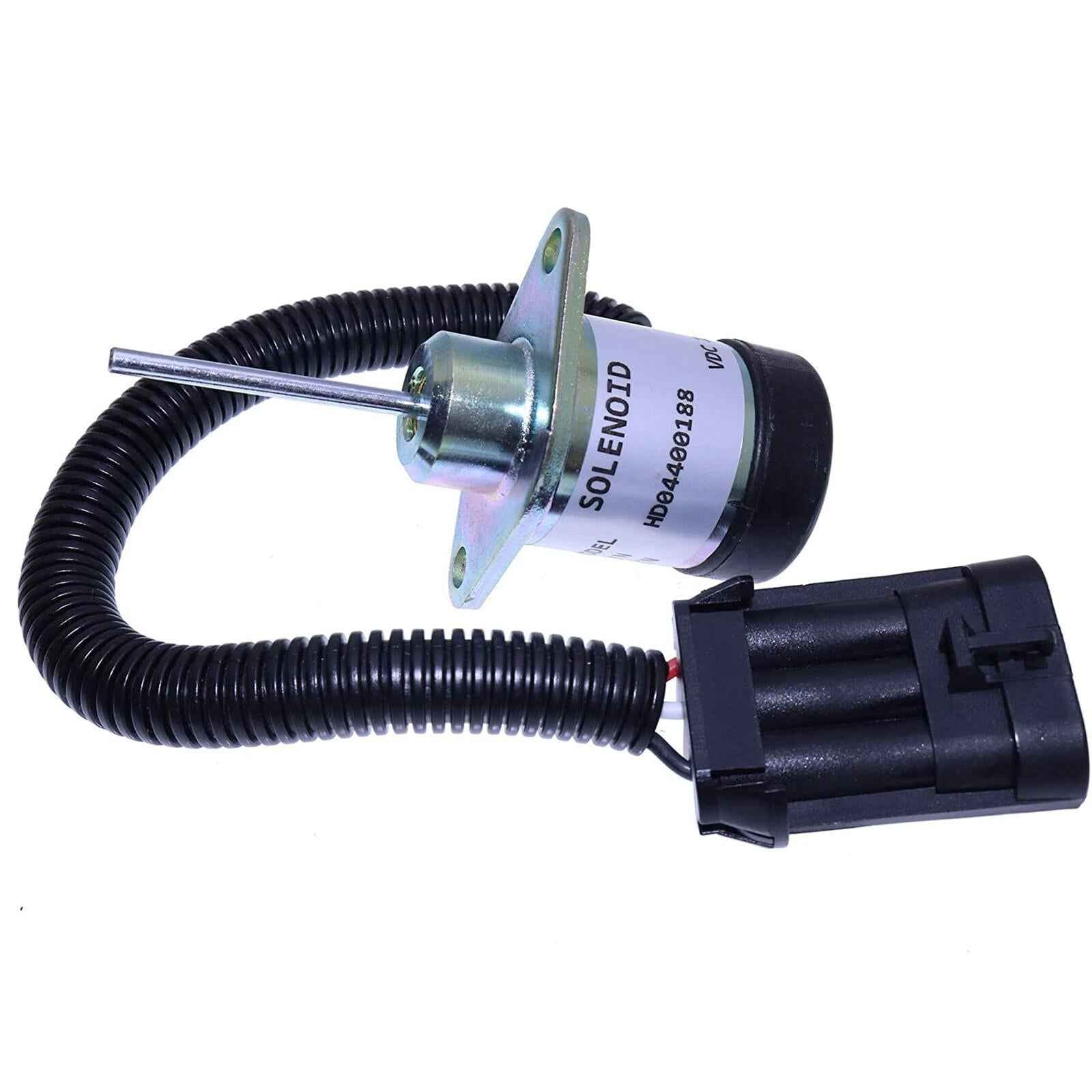 12V Stop Solenoid 1503ES-12A5UC4S 1503ES12A5UC4S For Woodward Kubota